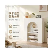 (店+)法式復古壁爐 北歐白色裝飾櫃 室內陳列置物架 純白藝術顆粒漆 長70-100cm 美式壁爐櫃 聖誕節居家佈置 電視櫃 dd