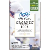 蘇菲導管式衛生棉條純棉表層-量多型 7入【三友藥妝Tomod's】