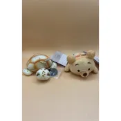 🌟現貨🌟日本 迪士尼 TOMY 小熊維尼 海龜 食玩 麵包造型 吊飾