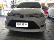 【桃園 國瑞】TOYOTA 2014 VIOS TRD 空力套件 下巴 完工價