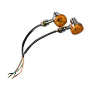 (店+)哈雷復古改裝方向燈 方向燈 機車方向燈 led方向燈 迷你方向燈 檔車方向燈 led 方向燈 後方向燈 零伍工坊