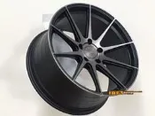 VERTINI 正品 RF1.3 19吋 旋壓輕量化 5孔112 8.5J+9.5J 黑底黑車透 (庫存出清)