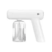 手持奈米藍光消毒噴霧槍電動霧化酒店家用消毒槍USB紫外線UVC 消毒盒 殺菌盒 紫外線殺菌盒 隨身消毒盒