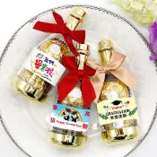 ◎FlowerSP◎香檳瓶金莎 (畢業款) 畢業生/畢業典禮/送同學/活動小禮物/節慶糖果/畢業快樂/金莎巧克力
