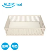 【嬰之房購物網】韓國ALZiPmat 木質風圍欄+地墊(多款可選)