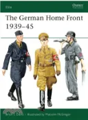 【三民網路書店】The German Home Front 1939-45 作者：Brian L. Davis; Malcolm McGregor (ILT)