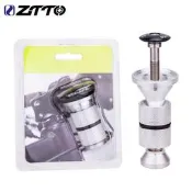 【新祥】ZTTO 碳纖維前叉上管膨脹太陽花吊芯山地公路車頭吊心螺絲
