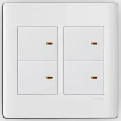 【SCHNEIDER】ZENcelo系列 四切三路純平開關_經典白