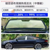 🔥臺灣出貨 汽車隔熱紙 全車窗貼膜 前擋風玻璃太陽膜 車窗防曬隱私貼 高隔熱防爆玻璃膜 前檔側窗後擋可選 含安裝