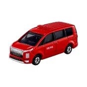 【TOMICA】多美小汽車 NO.050 三菱Delica消防指揮車