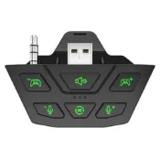 【品質驗證】Xbox one SeriesS/X立體聲耳機適配器音訊FPS適配轉換器轉換頭
