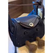 Jellycat*minilindy 翻玩包 閃閃牛仔 預購