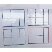 【子玄】注音練習（一組4片）國字專用磁鐵白板 國字注音白板(注音白板 國字教學 注音教學)