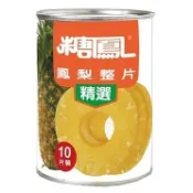 糖鳳 整片精選鳳梨565g x 1【萬家福】【防災必備】