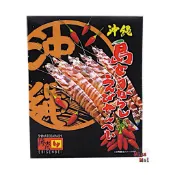 【現貨】 日本 沖繩島辣椒蝦餅 14入裝
