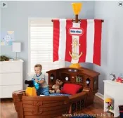 Little Tikes 海盜兒童床