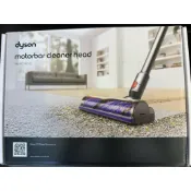🇹🇼全新台灣恆隆行原廠公司貨👈 Dyson Motorbar v12/sv18 專用 智慧電動吸頭配備無纏結齒梳