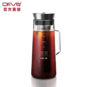 Driver 冷熱兩用茶/冷萃咖啡壺-1000ml 冰滴咖啡 冰釀咖啡 水壺 茶壺 玻璃壺 咖啡器具 手沖咖啡︱官方直營