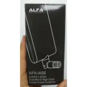 台灣製造 在地生產 高功率 ALFA APA-M25 2.4G 5G 雙頻 10dbi 指向型天線 SMA 接頭