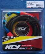 全新 NCY 233CM 金屬油管 後碟用 煞車油管 雷霆/Racing125/150/SMAX