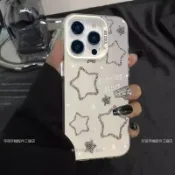 簡約 閃粉星星 防摔手機殼 OPPO A6X A5pro A3 pro A3X OPPO A98 A79 A78 A77