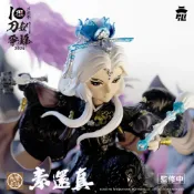 霹靂布袋戲 霹靂無雙3D 激戰天下 公仔 無雙名誌 053 刜伐世界 素還真 天羽衣 版本