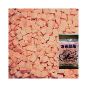(店+)台灣現貨 紅蘿蔔丁 1kg 紅蘿蔔丁 蘿蔔丁 蔬果 蔬菜 百搭料理素食冷凍蔬菜 1kg 限重8kg 