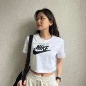 (店+)【NIKE 耐吉】［現貨秒發⚡️］歐梵希韓國代購 韓國NIKE NSW ESSENTIAL CROP TEE 女款短版短袖T恤