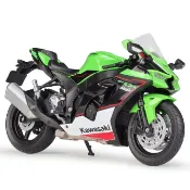 阿莎力 1:12 川崎 忍者 ZX10R ZX-10R 10R 重機模型 重機 WELLY