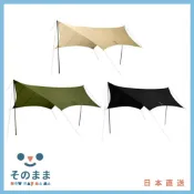 NowwayMama 那位媽媽 【日本出貨丨火箭出貨】DOD ITSUKA NO TARP TT5-631 防水布 天幕帳 六邊形 天幕