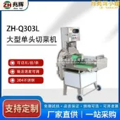 生菜白菜切絲機切條機商用電動食堂自動切菜機多功能豆角切段機