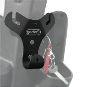 (店+)【XILLA】SYM 全新迪爵 125 專用 正版 專利 Y型前置物架 Y架(凹槽式掛勾 外送員必備)