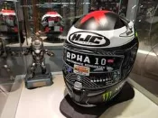 瀧澤部品 HJC RPHA10 PLUS 全罩安全帽LORENZO REPLICA III 3消光 輕量透氣MOTOGP