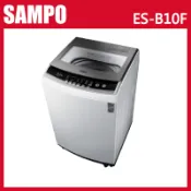 【SAMPO聲寶】10KG 定頻 直立式洗衣機 ES-B10F 宅配安裝，可回收舊機