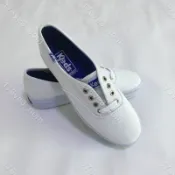 愛家大麥場💕Keds 厚底 帆布 小白鞋 女士 百搭 韓版 潮流 鄭秀晶 平底 帆💕176ve3_nom