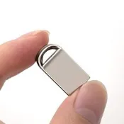 32G金屬迷妳創意個性禮品訂製LOGO汽車用小U盤8G 16G時尚U盤隨身碟