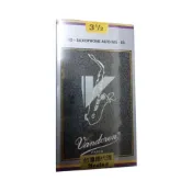(店+)筌曜樂器 總代理公司貨 VANDOREN 中音 薩克斯風 ALTO SAX 竹片 V12 銀盒10片真空包