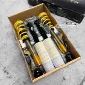 BMW 德國 ST suspension XA 避震器 高低軟硬可調 KW副牌 F20 F30 G20 G21 G26
