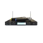 TEV TR-389  VHF 雙頻無線麥克風(特殊訂製音頭)