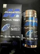 全場免運【全新正品】Muscletech肌科技ALPHA TEST黑金促睪 健身人群必備，美國原裝進口，.g/粒*0粒裝