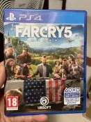 ps4 孤島驚魂5，極地戰壕5，歐版英文 無中文，整體成色可