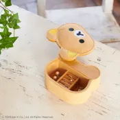 日本直送 Rilakkuma 拉拉熊 飾品收納盒 拉拉熊戒指耳環珠寶盒 L38  ✨