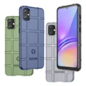 SAMSUNG 適用於三星 Galaxy A05 全覆蓋混合堅固護盾防震裝甲外殼