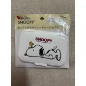 日本購買史奴比溼紙巾蓋