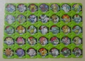 神奇寶貝 Tretta-台灣7彈-U1彈-1+2星全套卡匣共35枚-含帝牙 騎拉 烈咬陸鯊 鯉魚王等-不拆售-台灣皆可刷