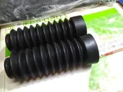 鴻龍部品，KEBE 毛毛虫 31mm：V1 V2 VR VP SR GP-125 前避震器防塵護套前叉防塵套橡皮毛毛蟲