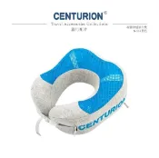 【HOTAI購】[夏日大作戰]【CENTURION 百夫長】凝膠涼感旅行枕-藍色