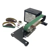電動磨刀機 110V 有線 附砂帶*10 交換禮物(刀具磨削器材 多功能)