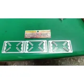 開關插座固定架 蓋片固定架 接線盒輔助固定片 (四腳獸) 斷耳固定片一連用專利品