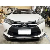 豐田 11代 11.5代 ALTIS X版 直上 水轉印卡夢 前下巴 下擾流板 前定風翼 保險桿 專用下巴 前擾流板